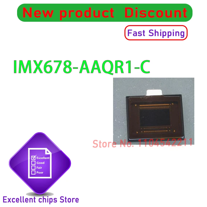 

(2-5piece) 100% New IMX678-AAQR1-C IMX678-AAQR1 BGA