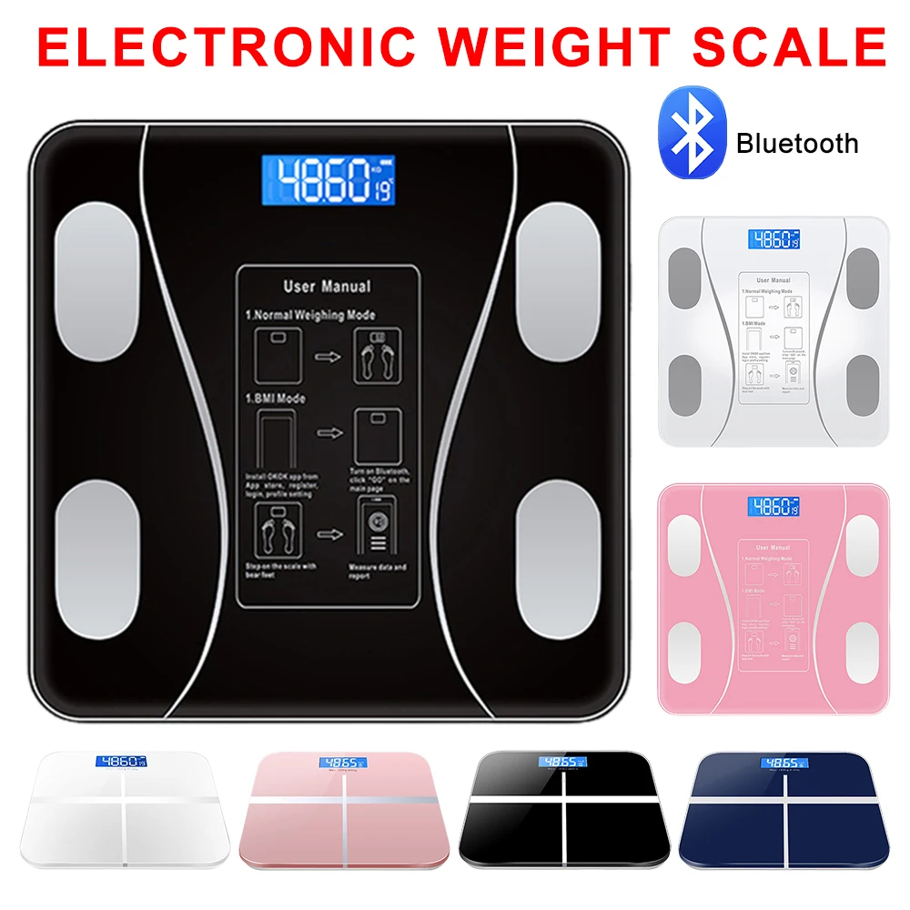 Home Weight Scale Human Body Ultra-accurate Meter Height and Fat Loss Special Electronic Scale Smart Bluetooth Body Fat Scale