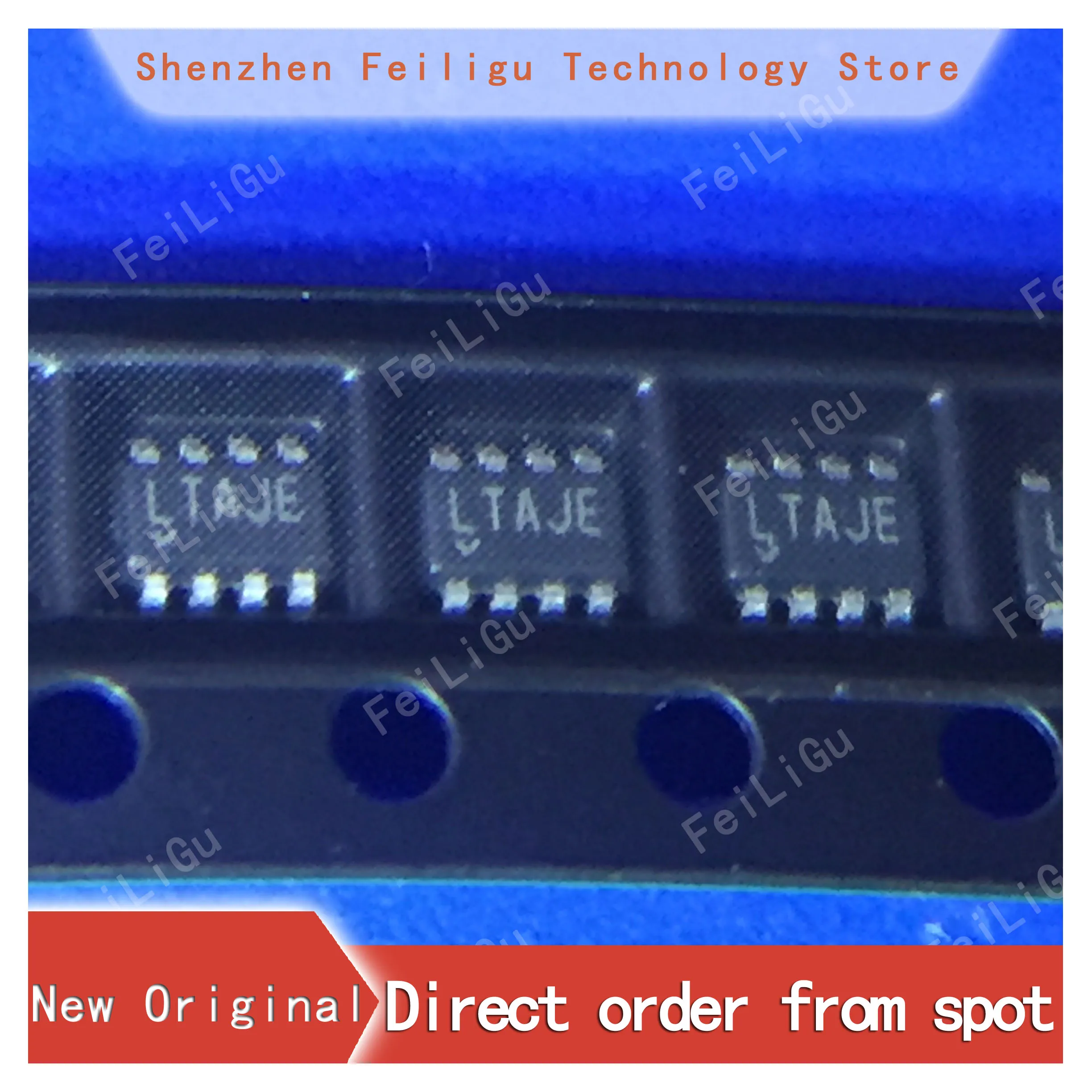 

1/10/30Pieces 100% New Original LTC2905ITS8#TRMPBF LTC2905ITS8 LTC2905 Screen Printing:LTAJE Package:SOT23-8 Power Monitor Chip