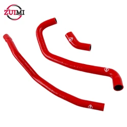 For 2006-2023 Yamaha YFM700 YFM 700 700R Raptor 2022 2021 2010 2020 2018 2019 2017 2016 Silicone Coolant Radiator Hose Tube Kit