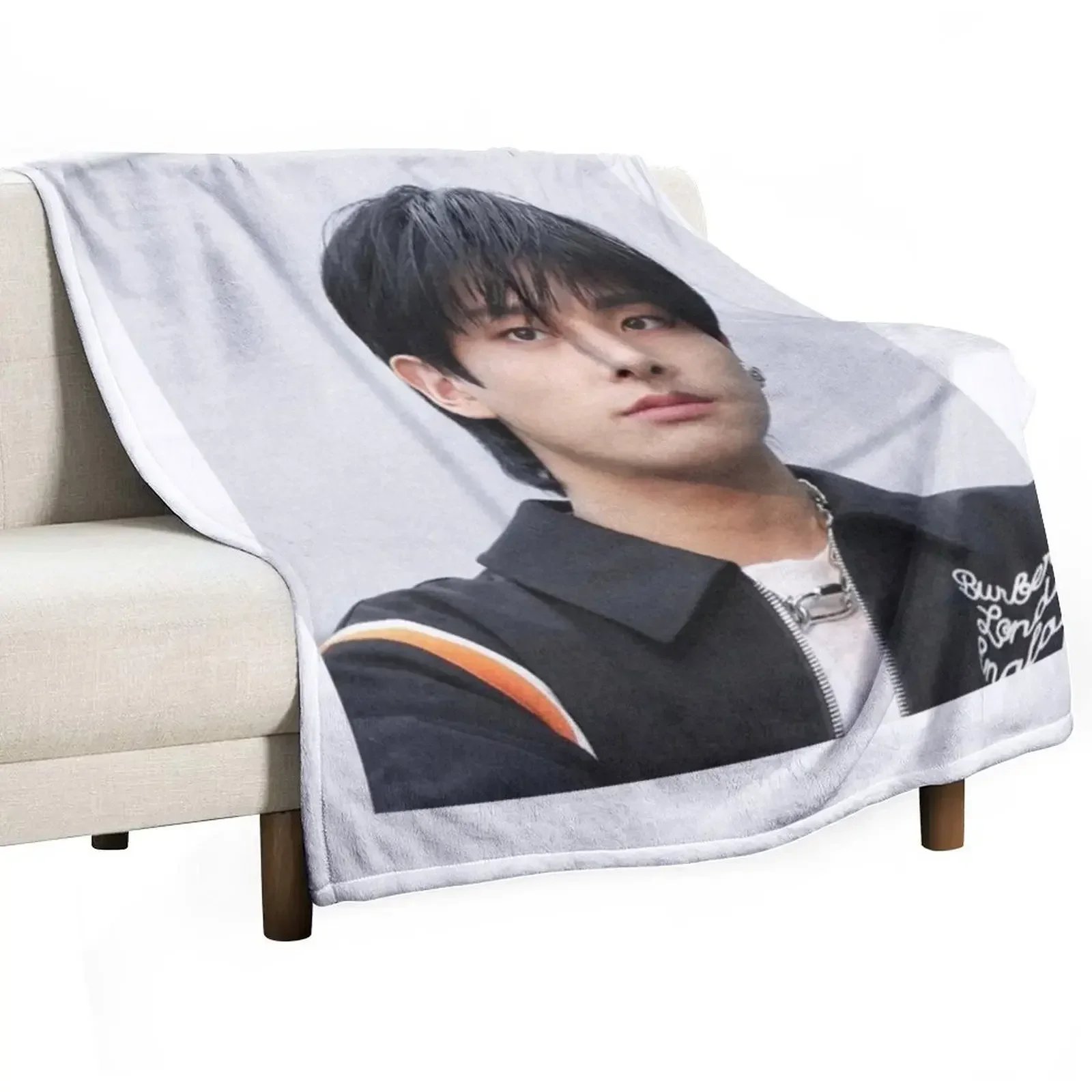

Jake Throw Blanket Luxury Designer Soft Beds warm winter Decorative Sofas Blankets