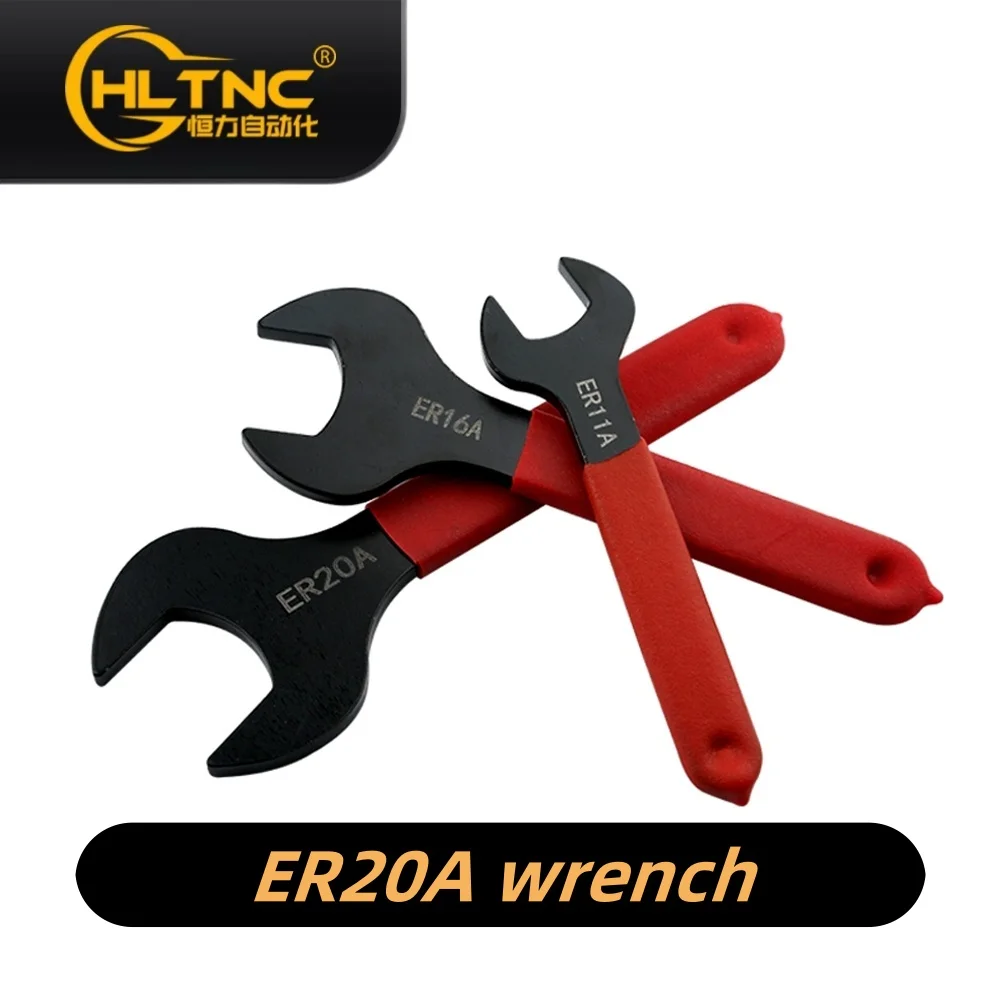 ER20 Spring Collet Specific ER Universal Wrench A-Type ER11 ER16 ER20 Suitable For Spring Collet Installation Carving machine