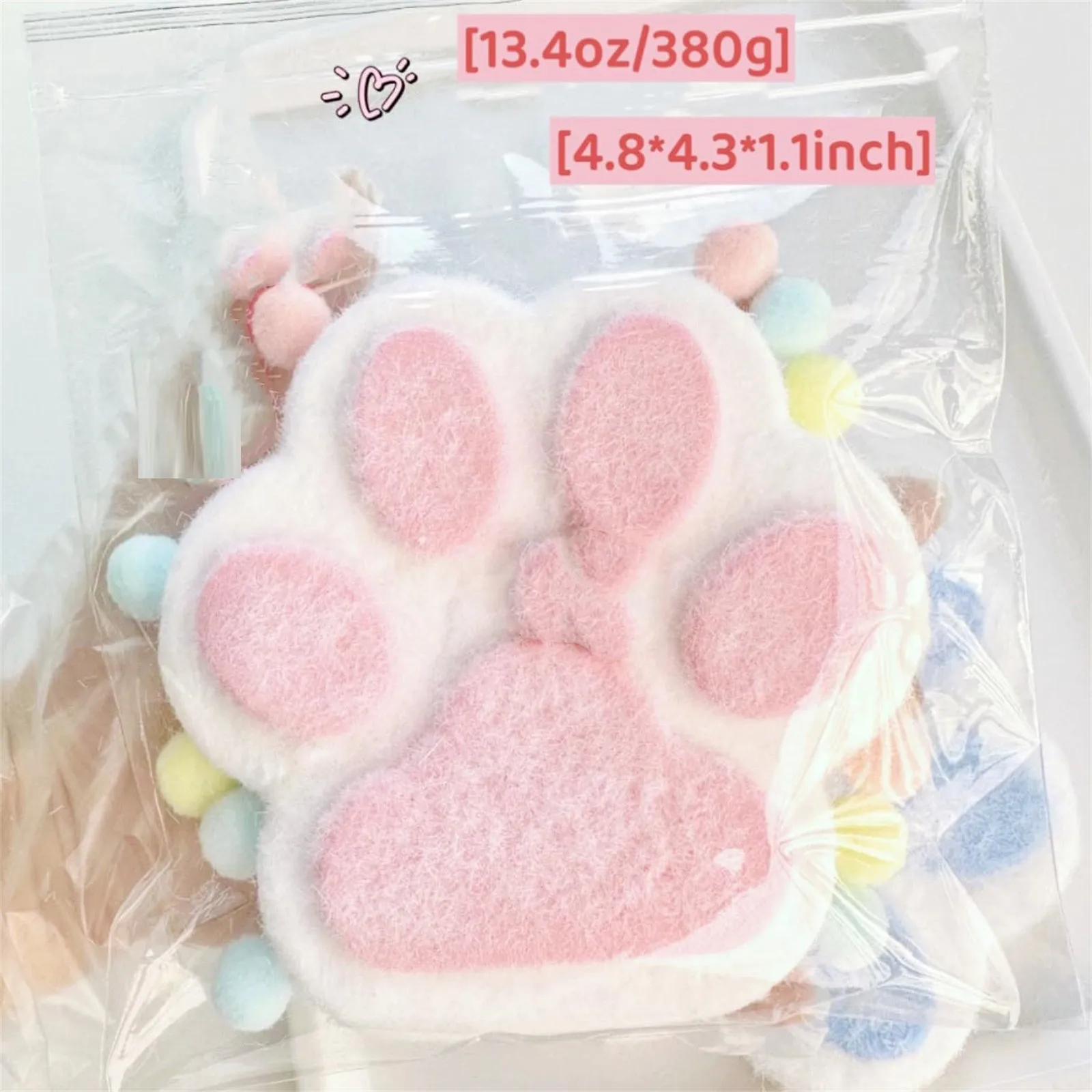 Creative Cute Handmade Taba Wet Big Cat Paw Toy Silicone Squeeze Toy Used To Toy Slow Rebound Decompression Kids Toy