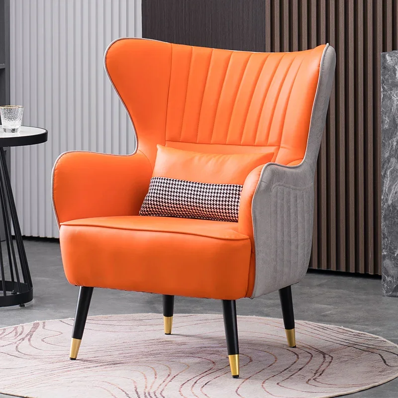 Indoor Modern Chairs Living Room Hotel Prefabricated Accent Chair Individual Armchair Fauteuil Salon Creative Nordic Furniture