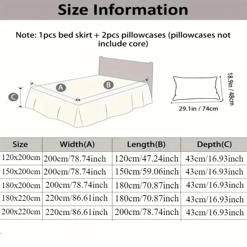 2026 NEW Luxury Lace Cotton Bed Skirt Autumn and Winter Breathable Soft Comfort Fitted Sheet with Thickened Warmth Easy Removal