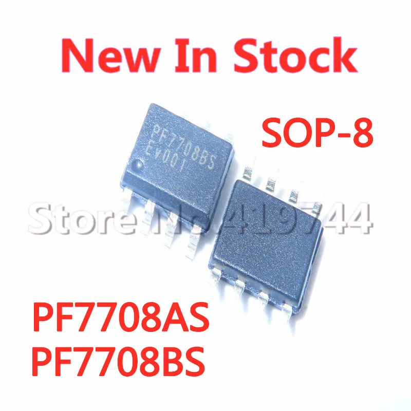 5PCS/LOT PF7708AS PF7708BS  SOP-8 LCD power management chip  In Stock NEW original IC