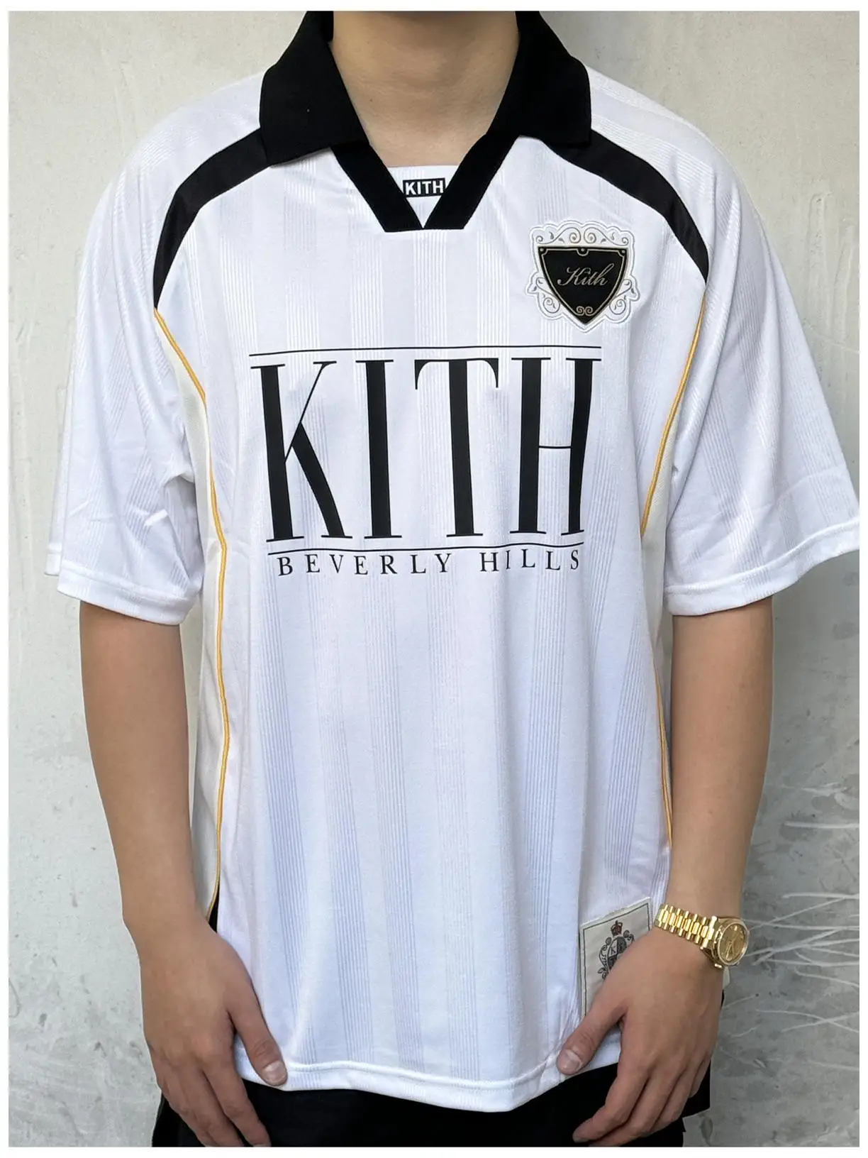 

Уличная одежда в стиле ретро, свободная посадка ex irt ort Sve Fooall Jersey, футболка Color Blo Design, молодежная энергия, сле