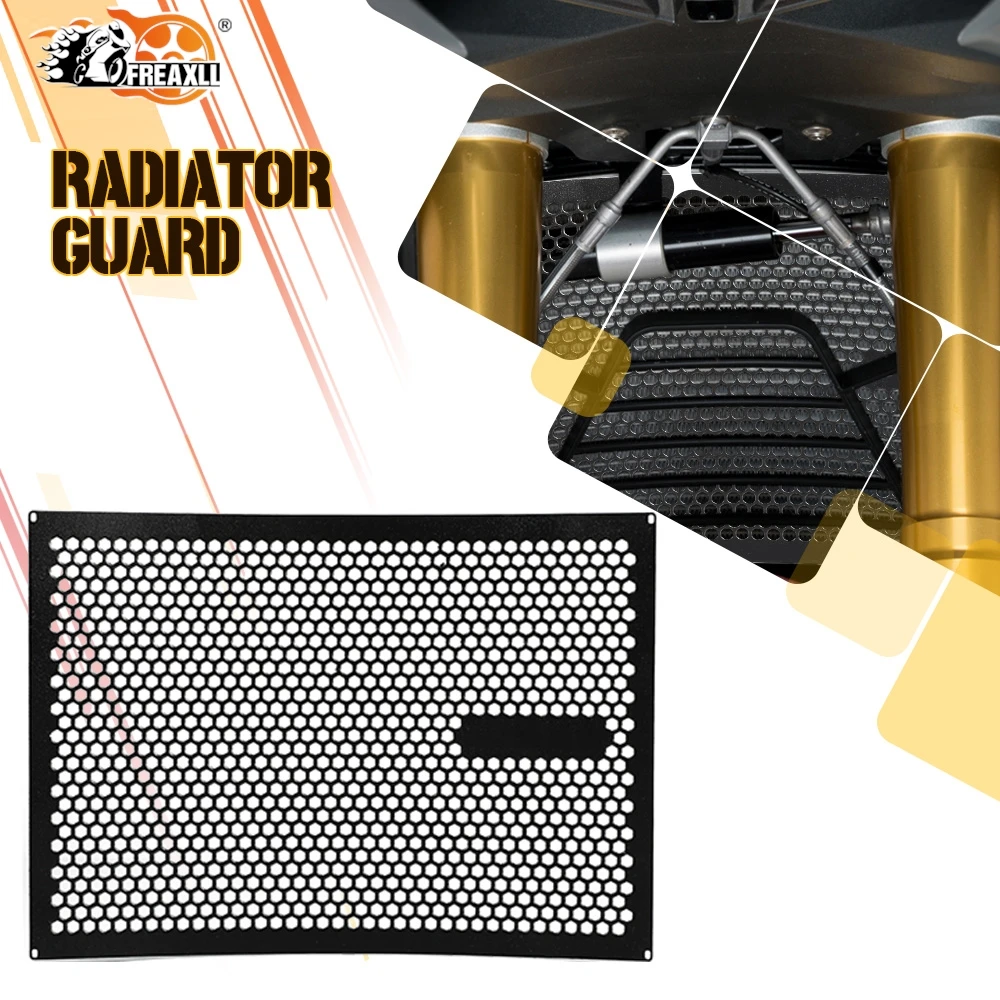 

Motorcycle For BMW F900R F900XR F900 R XR F 900R 2020 2021-2024 2025 2026 Radiator Guard Grille Cover Protector Protective Grill