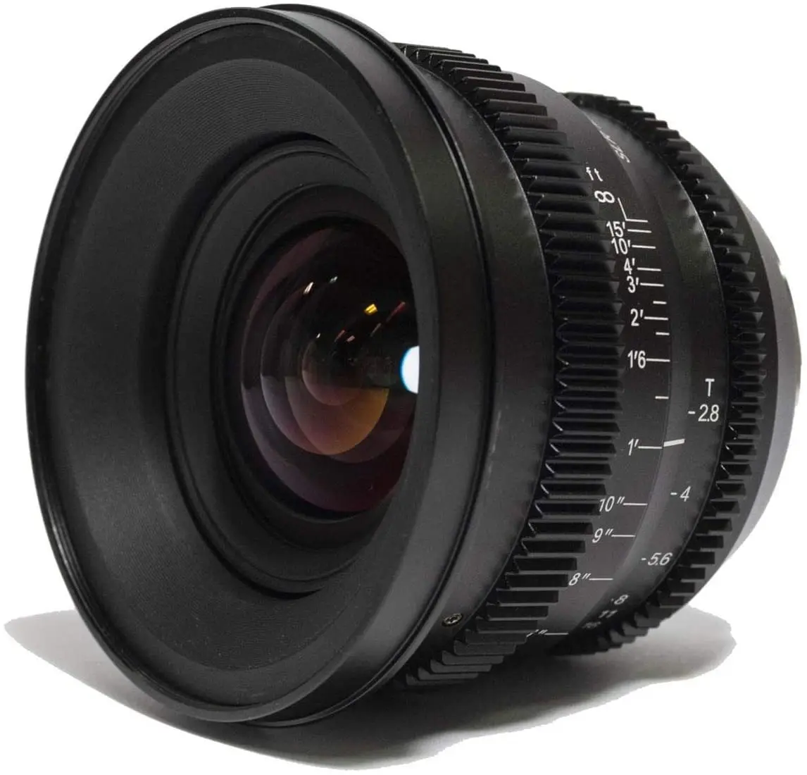 Full Frame   MicroPrime Cine 12mm T2.8 E&X Mount