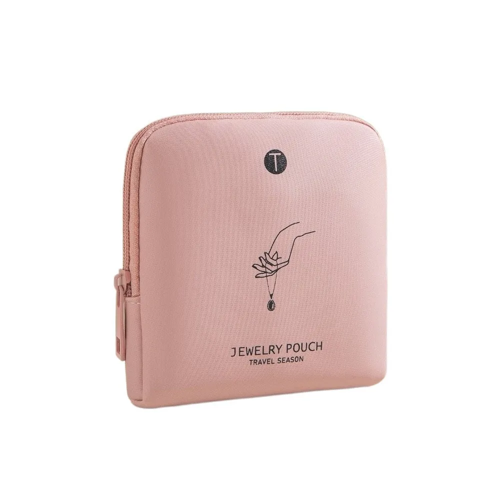 

Multi-layer Jewelry Storage Bag Waterproof Jewelry Display Zipper Jewelry Bag Bracelet Ring Pendant Jewelry Organizer