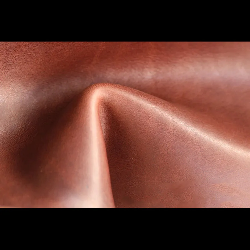 Oil Rich Vegetable Tanned Full Grain Genuine Soft Leather Craft Handcraft Material DIY Supply