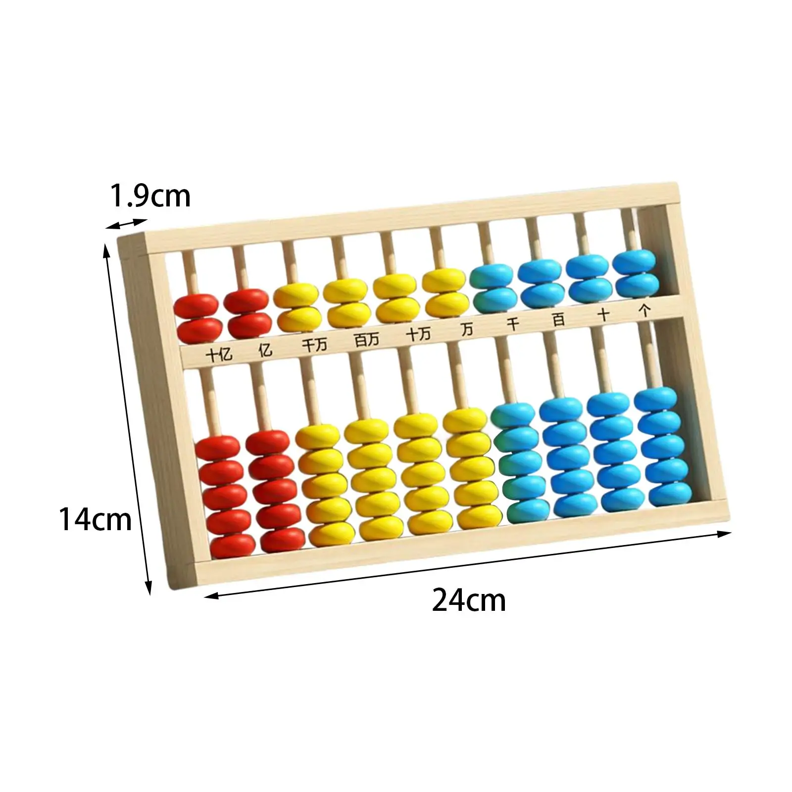 Abacus Educatief speelgoed Rekenhulpmiddel Wiskunde Berekening Speelgoed voor leeractiviteit Speelgoed