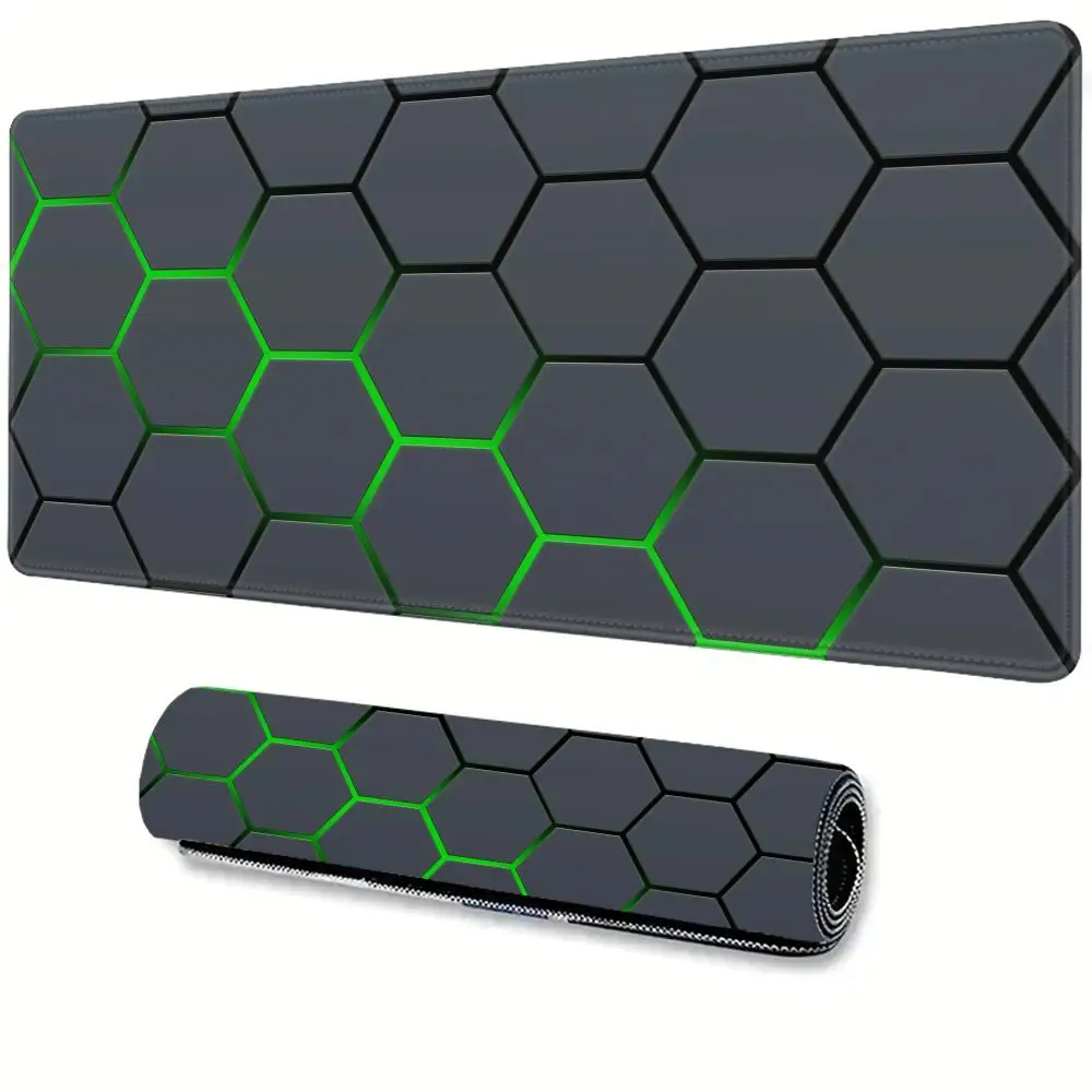 

Geometric Large Mouse Pad 100x50cm Big Computer Mousepads Minimalism Mousepad Big Keyboard Mat Gamer Mouse Pads Desk Mats