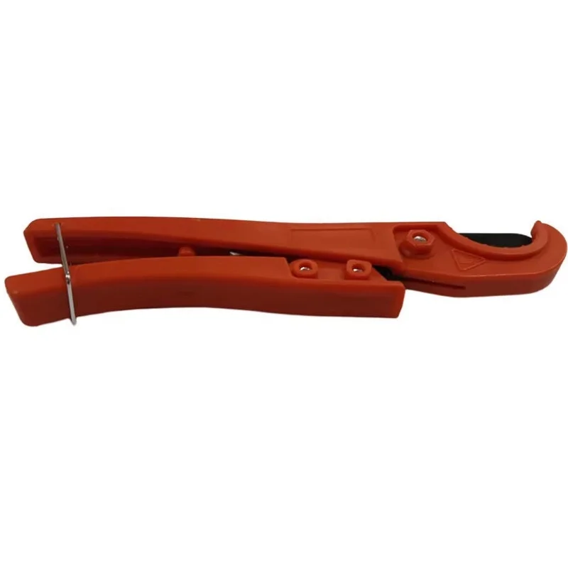 1PC Plastic Pipe One-Hand Operation PVC PPR Tube Cutting Tool Compact Scissors Design Portable PEX Pipe Cutter Tools