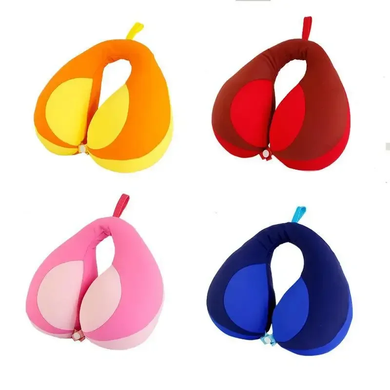 Baby Pillow For Newborns Travel Neck Pillow U-Shape For Car Headrest Air Cushion Children Car Seat Head Support Infant Baby