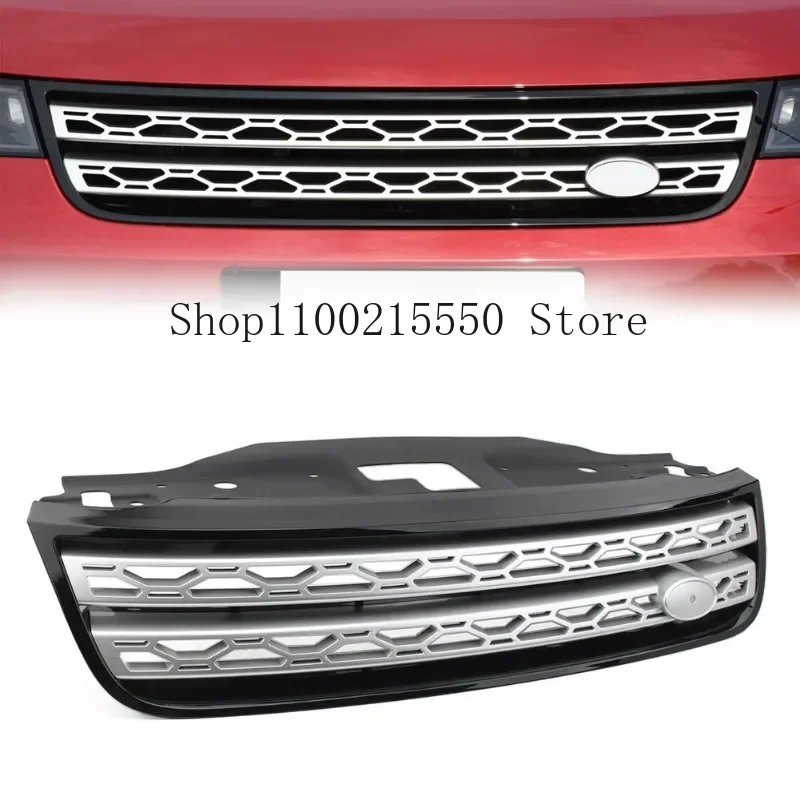 

Car Front Bumper Grill Air Intake Radiator Grille For Land Rover Discovery 5 2017 2018 2019 2020 2021