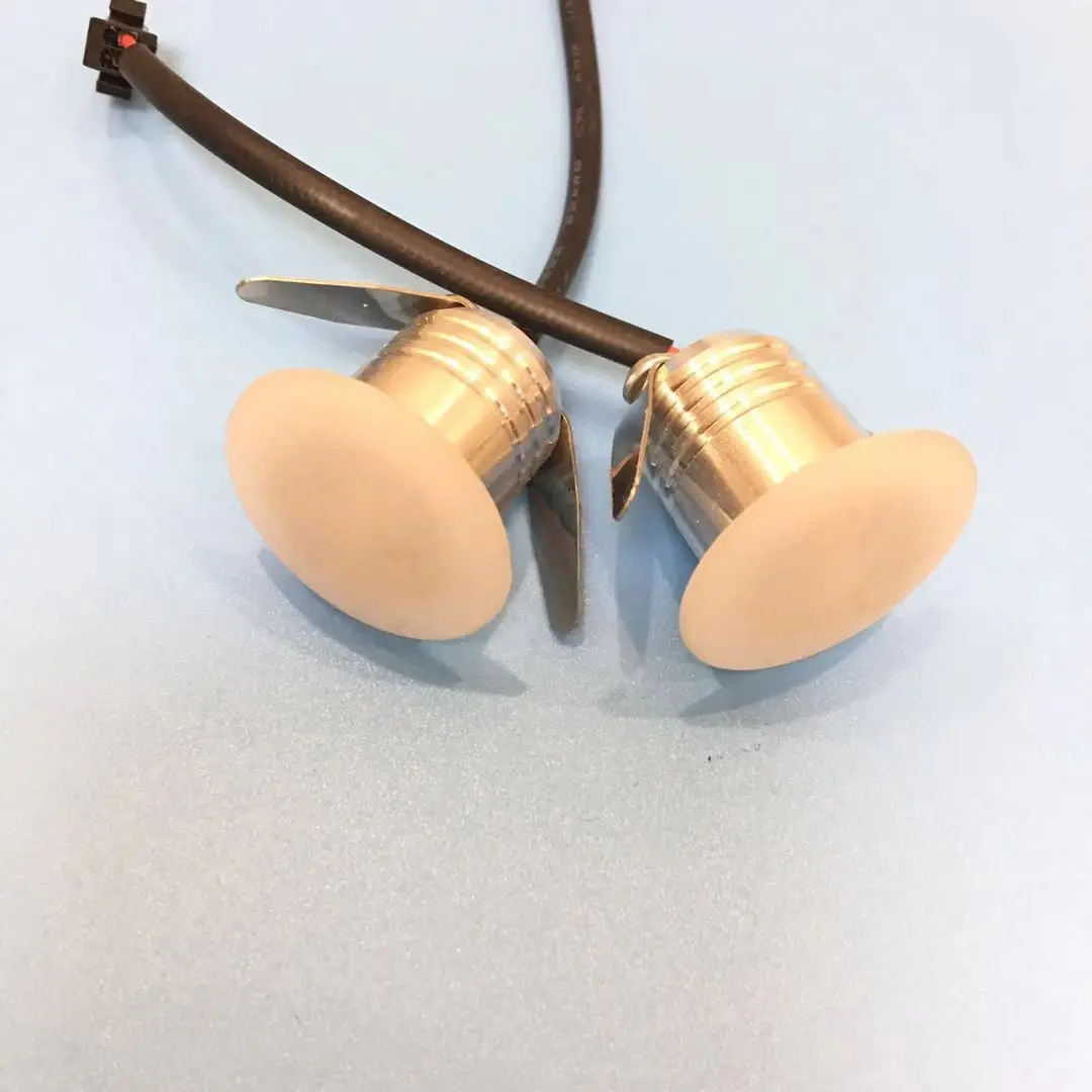 

Cob Спот Потолочный Точечные Светильники 10 шт./лот светильник потолок Downlight под 45 мм точечный светильник для шкафа 1 Вт C