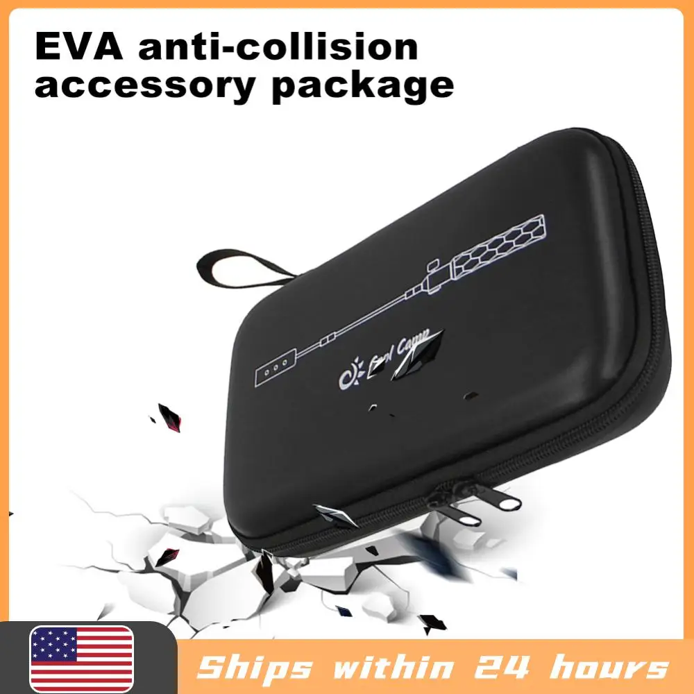 

Портативная защитная сумка с жестким корпусом, многофункциональный защитный чехол для зажигалки, противоударный, пылезащитный, для походов, барбекю, рыбалки