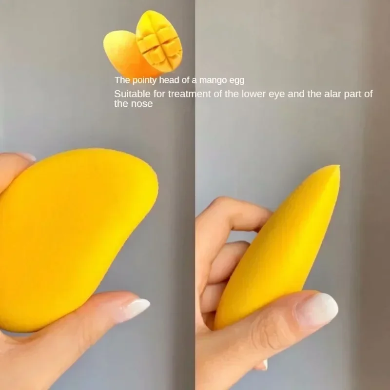 Mango Form Weiche Make-Up Schwamm Mixer Gesicht Schönheit Kosmetische Puderquaste Make-Up-Tools