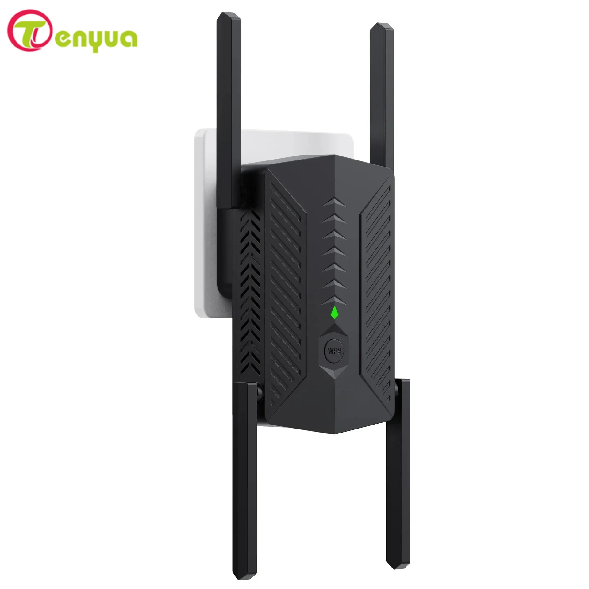 Repetidor WiFi inalámbrico de 3000Mbps, amplificador de señal Wi-Fi 6, enrutador extensor WiFi 5G 2,4G, amplificador de largo alcance para el hogar y la Oficina