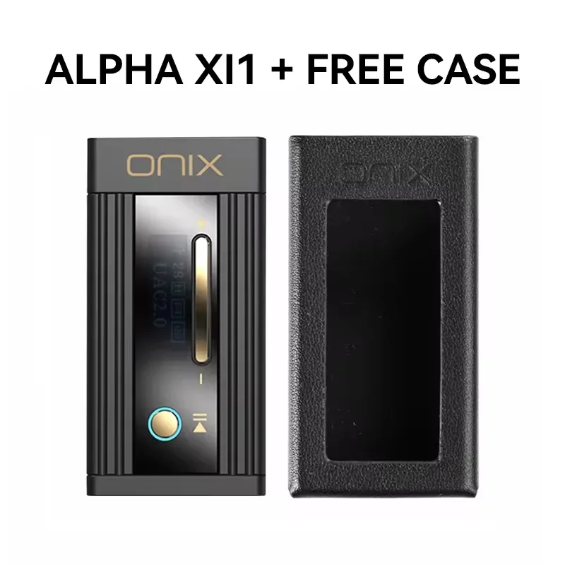 SHANLING ONIX Alpha XI1 Portable USB DAC AMP Dual CS43198 Hi-res Audio Hoofdtelefoonversterker PCM768 DSD512 3,5 mm 4,4 mm uitgang