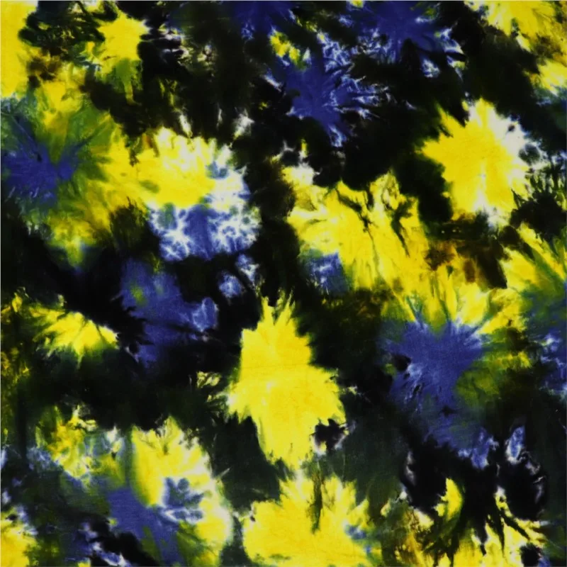 여성용 이브닝 가운 및 치파오를 위한 실크와 벨벳으로 짜여진 타이다이 프린트 원단