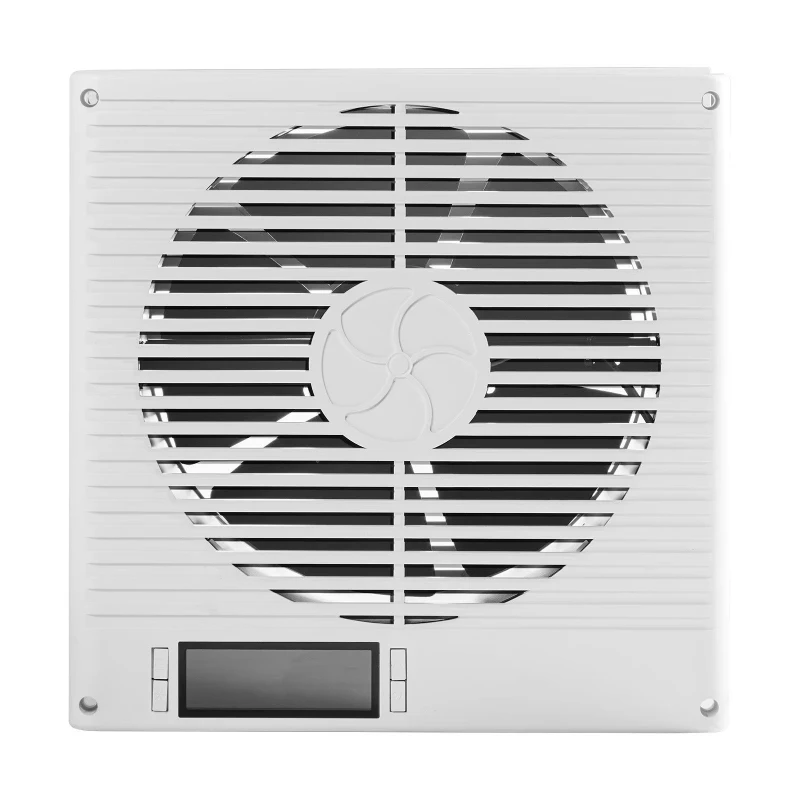 Through-wall fan, remote control silent room ventilation, wall-mounted fan