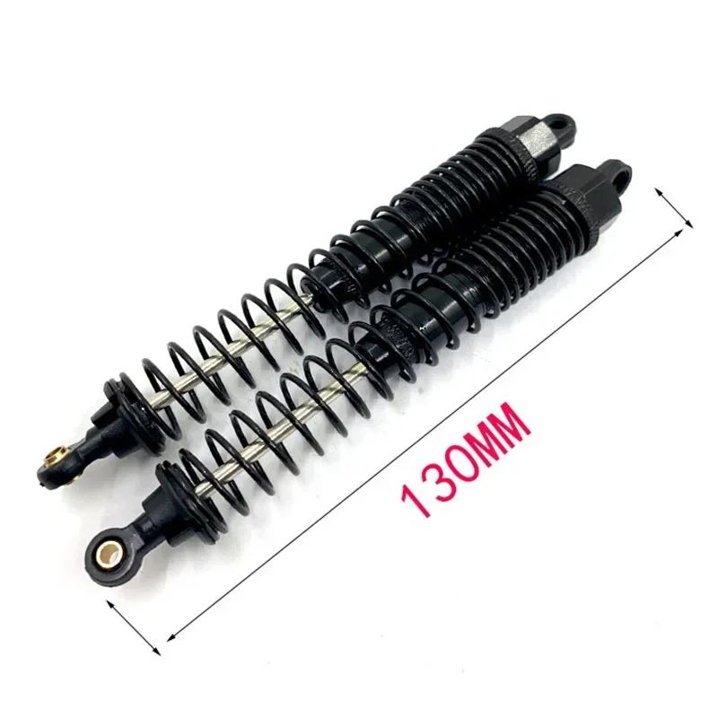 130mm Long Shock Absorber damper Oil Adjustable Type 18019 180007 For Climbing Car HSP 94180 1/10 4WD 4X4 Rock Crawler RC Car