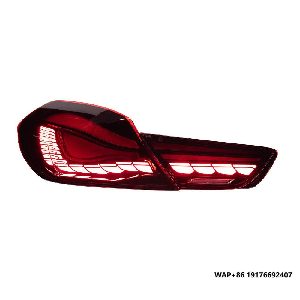 For ’BMW 6 Series F06 F12 F13 640i 650i 2011-2016 Dynamic Dragon Scale Taillight Assembly New LED Auto Rear Lamps Accessories