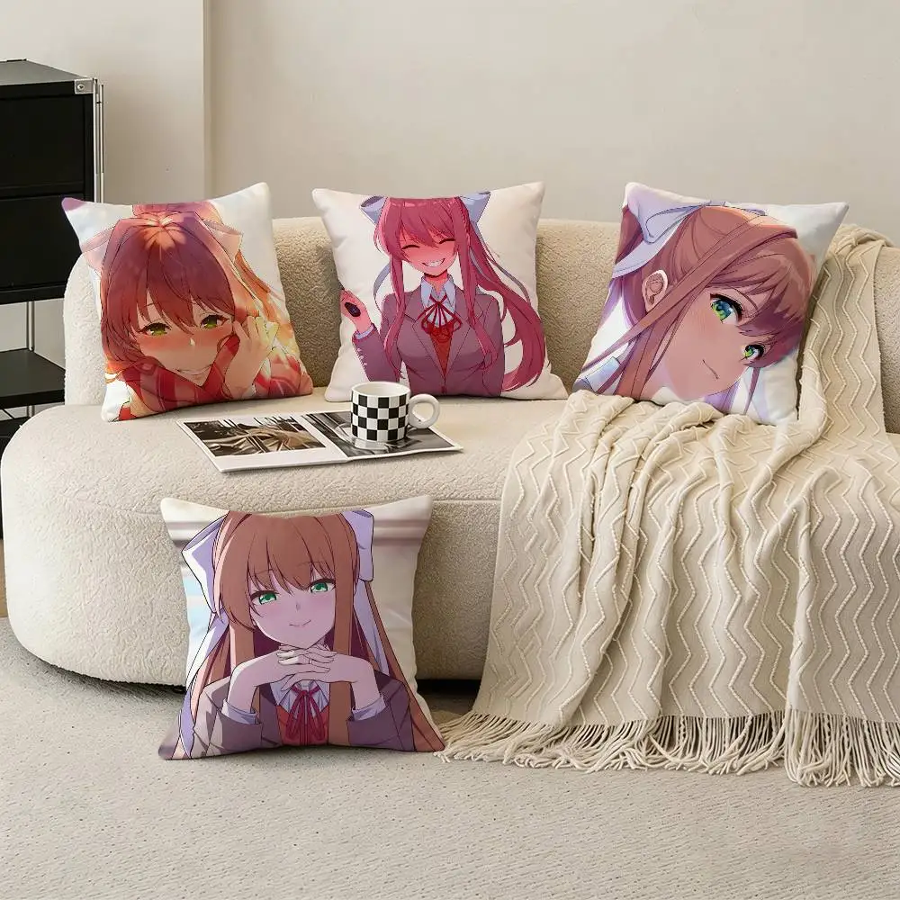 

DDLC-C M-Monika Pillow Case for Sofa Living Room Home office Decor Protective Cover