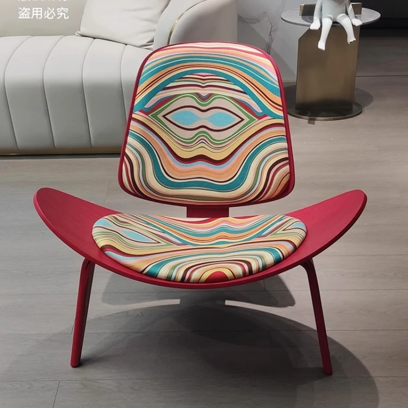 مصمم كراسي غرفة المعيشة الفاخرة دعم الظهر كراسي غرفة المعيشة الفاخرة للبالغين الحديثة يتوهم موبليس الفقرة Hogar أثاث المنزل #4