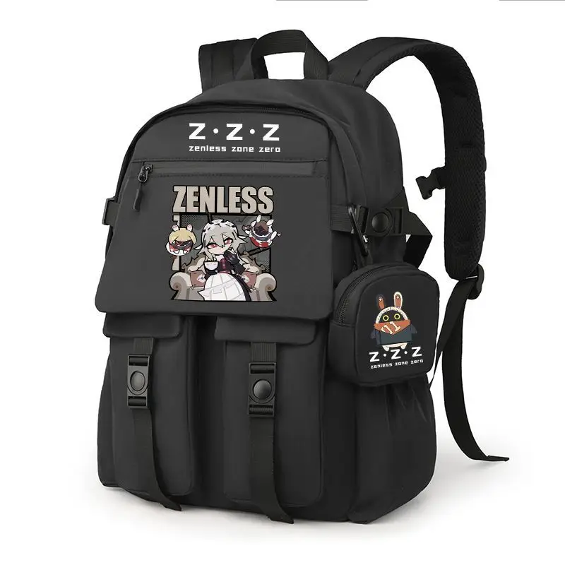 Anime Zenless Zone Zero Belle The Bangboo Burnice Whita Cosplay