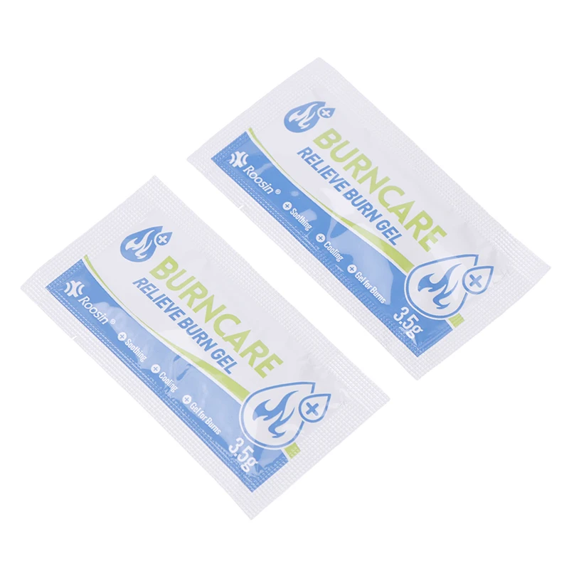 2 Stuks Medische 3.5G Brandwondenzorg Verlichten Brandwondenverbandgel Voor Brandwonde Littekenwonden Zorg Verband Water Gel Burn Hydroge Bandage