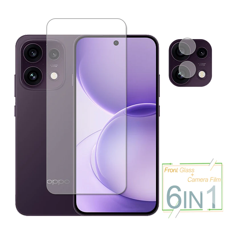 For OPPO Reno16 F Glass OPPO Reno16 FS F Screen Protector Tempered Glass Protective Rear Phone Camera Lens Film On Reno 16F FS