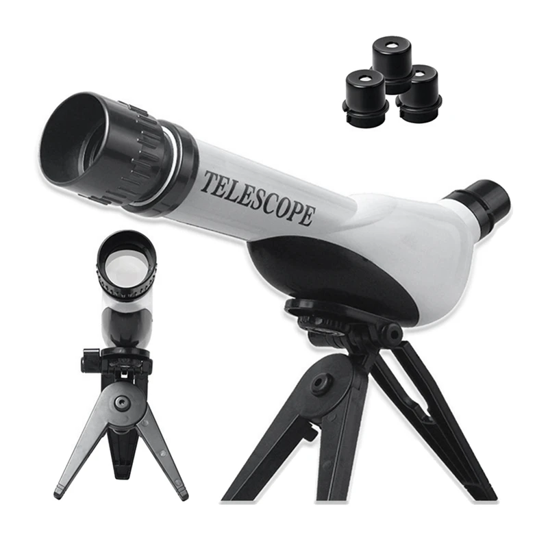 Children HD Astronomical Telescope Camera Monocular with Multi-Eyepiece Science Education Best Toys Gifts for Kid-SPMI