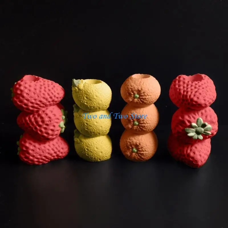 

HX6F Легкая силиконовая форма для художественного перекрытия фруктовых подсвечников орнамента