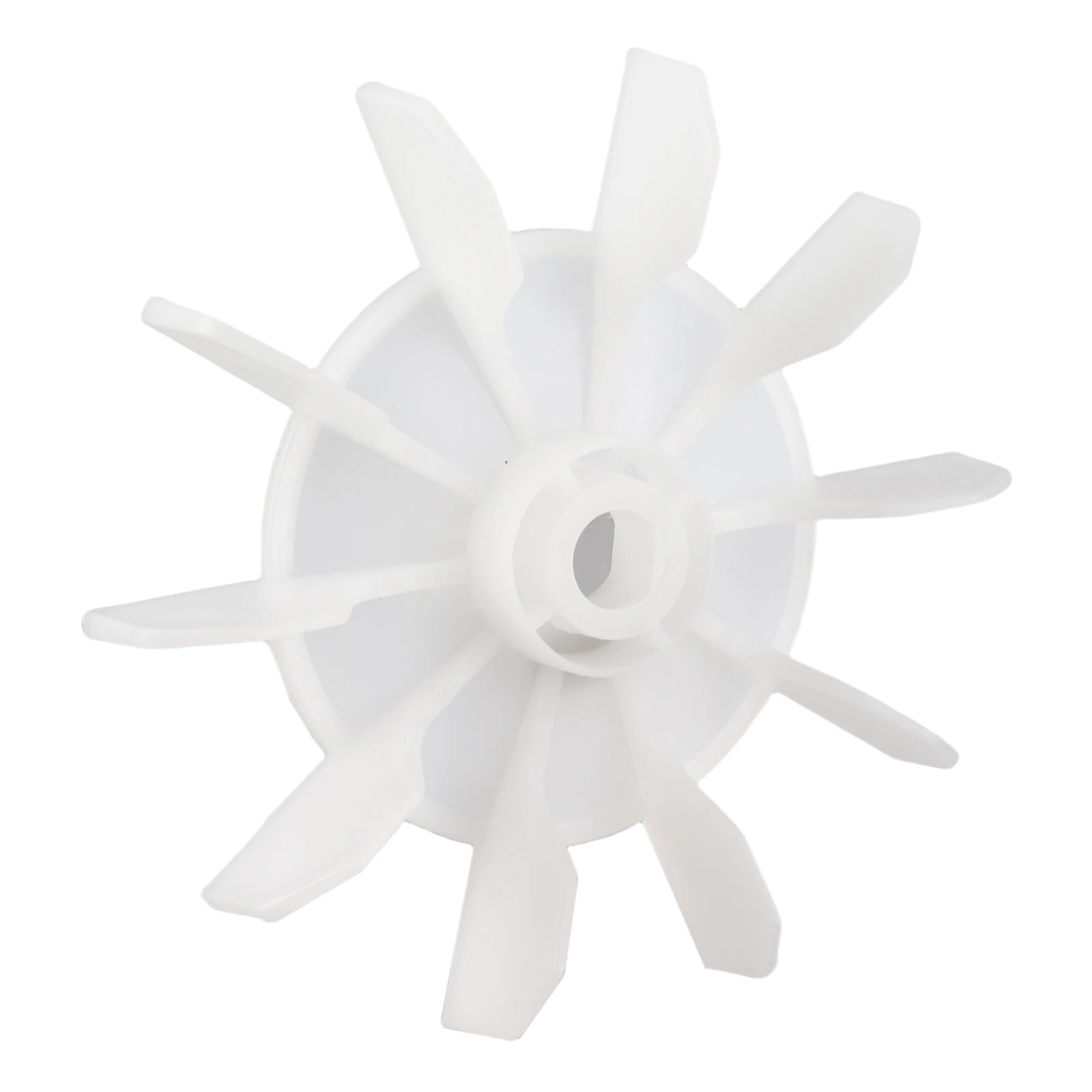 Acessórios de lâmina de ventilador de compressor de ar pequeno Motor direto em linha Eixo de 14 mm Lâmina de ventilador de diâmetro externo de 135 mm