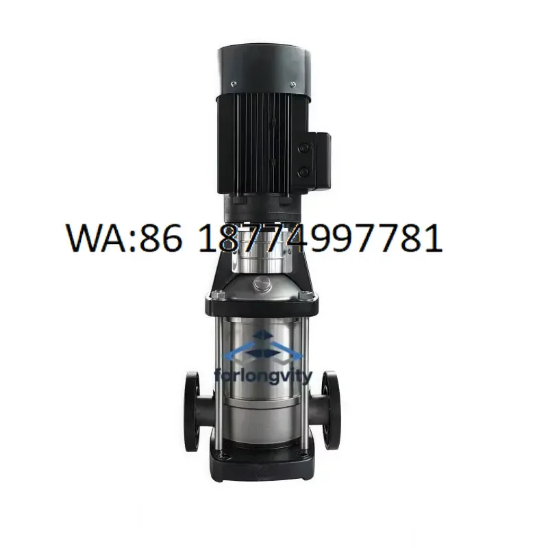 custom for Water Pump 100 Cubic Meter Per Hour 200 Lift Head CDL CDLF100-200 Multistage Centrifugal Stainless Steel