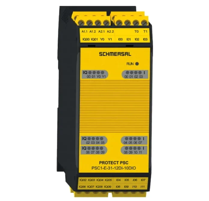 

2026 PsC1-E-131-12D1-10D10 - 12DI/10DO Промышленный контроллер безопасности Ethernet IP67 - Модуль из нержавеющей стали
