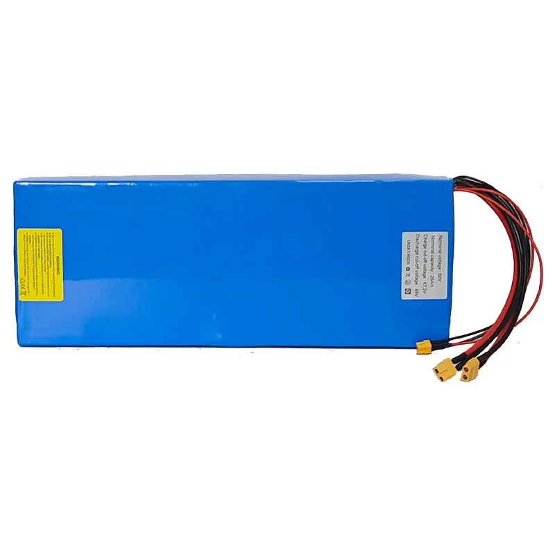 60V 26ah electric Scooter battery 18650 lithium battery pack for scooters