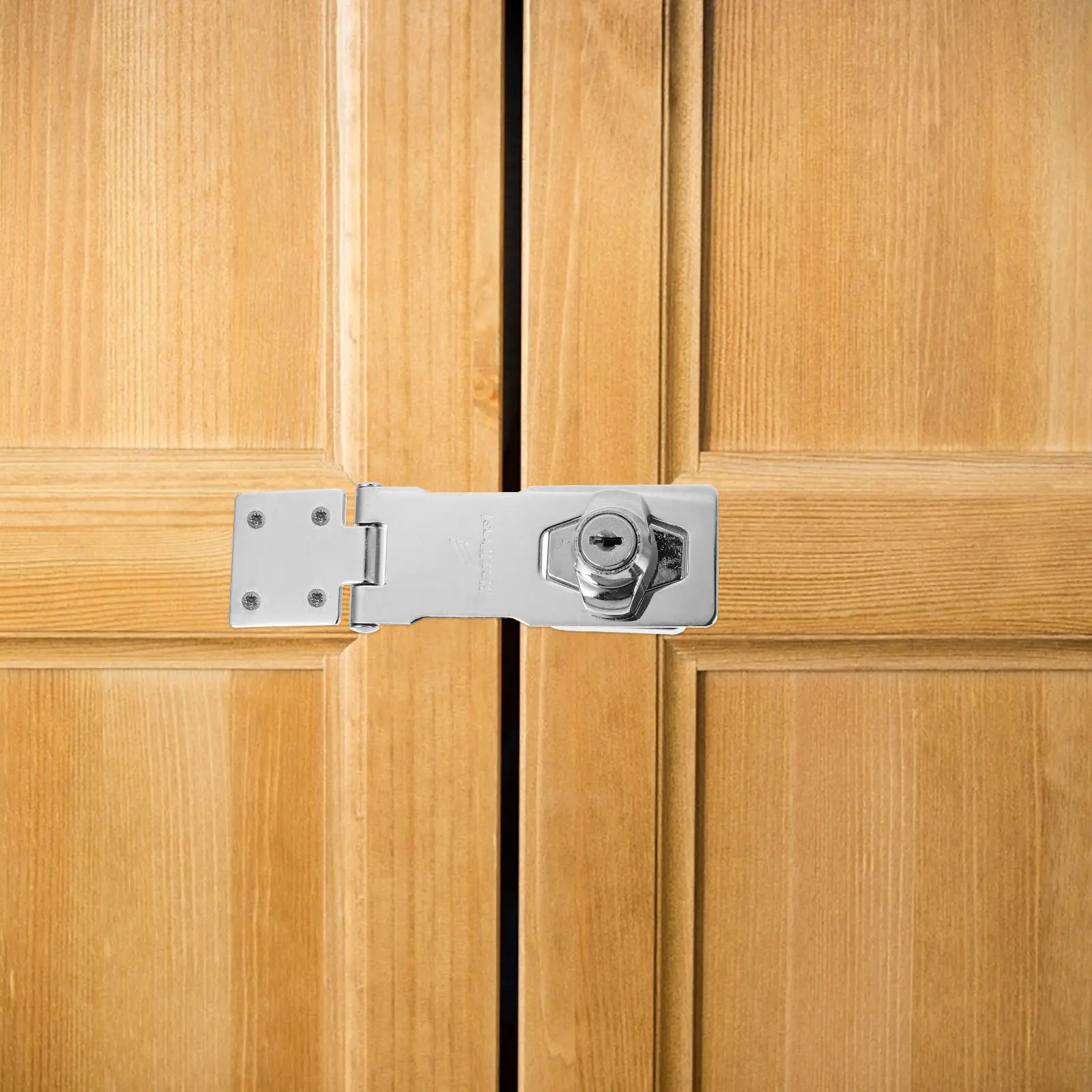 1 set Alloy Latch Lock For Door Set Durable Door Bolt Hasp For Wooden Doors Drawers Cabinets Security Latch Lock