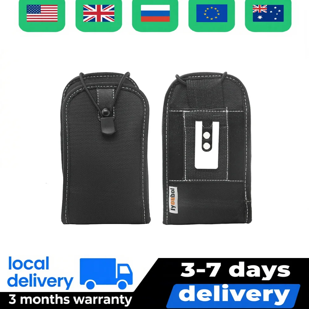 

Zebra TC51 TC510K TC56 Nylon Case Scanner Holster with Belt Clip