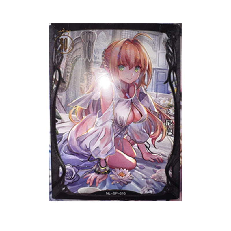 Cartes de collection histoire de déesse Anime japonais Nier Automata Emiria Nero Claudius, cadeaux de noël et d'anniversaire, jouets pour enfants