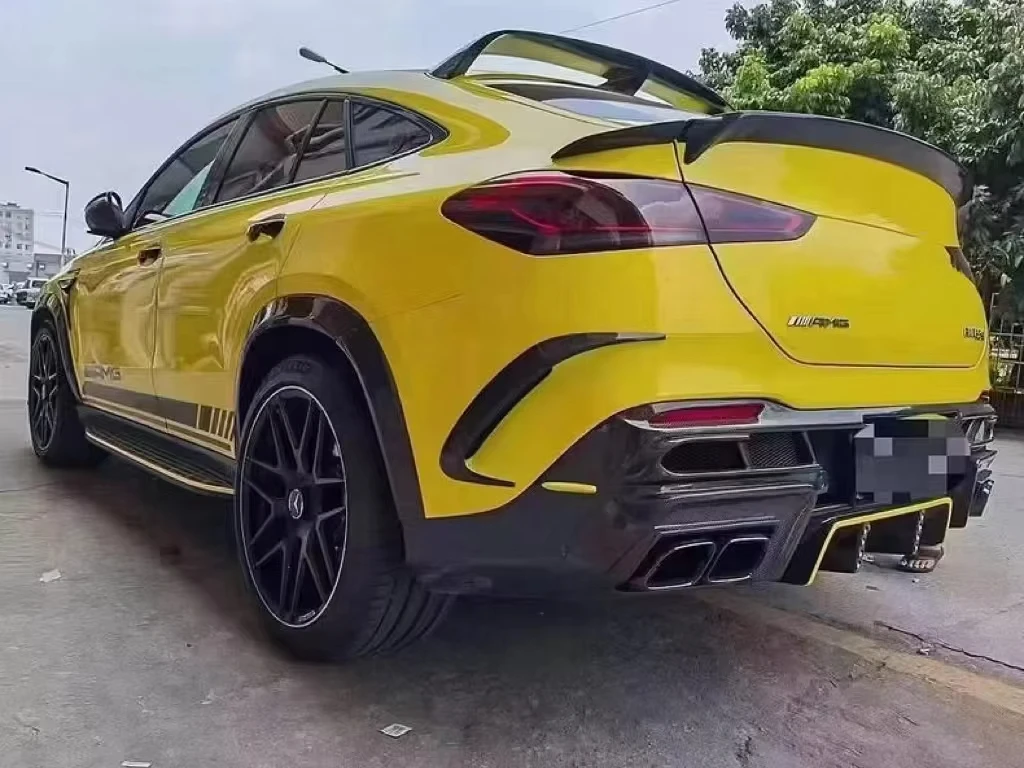 Wholesale High Quality New CLA35 Style Car PP  Accessories Bumper Rear Diffuser for  W118  2019+