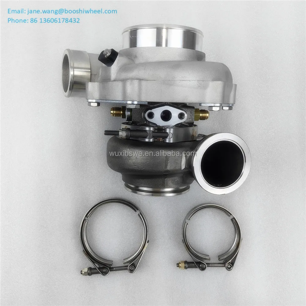 G35-1050 880696-5002S Шарикоподшипник обратного вращения Турбозарядное устройство Корпус турбины из нержавеющей стали V-диапазон AR 1,01