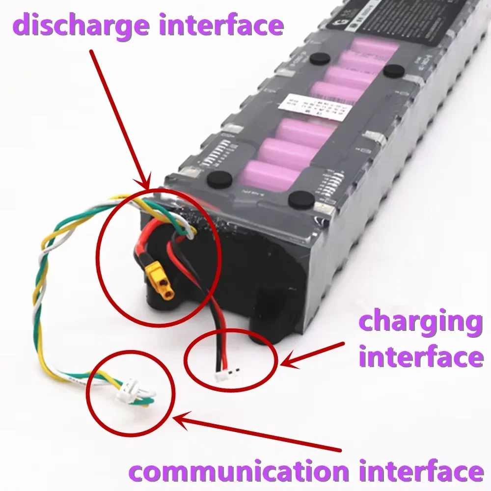 Li-ion Battery Suitable for Xiaomi Mijia M365 Scooter, Electric Scooter, Waterproof, Bluetooth Communication, 36V, 7800mAh