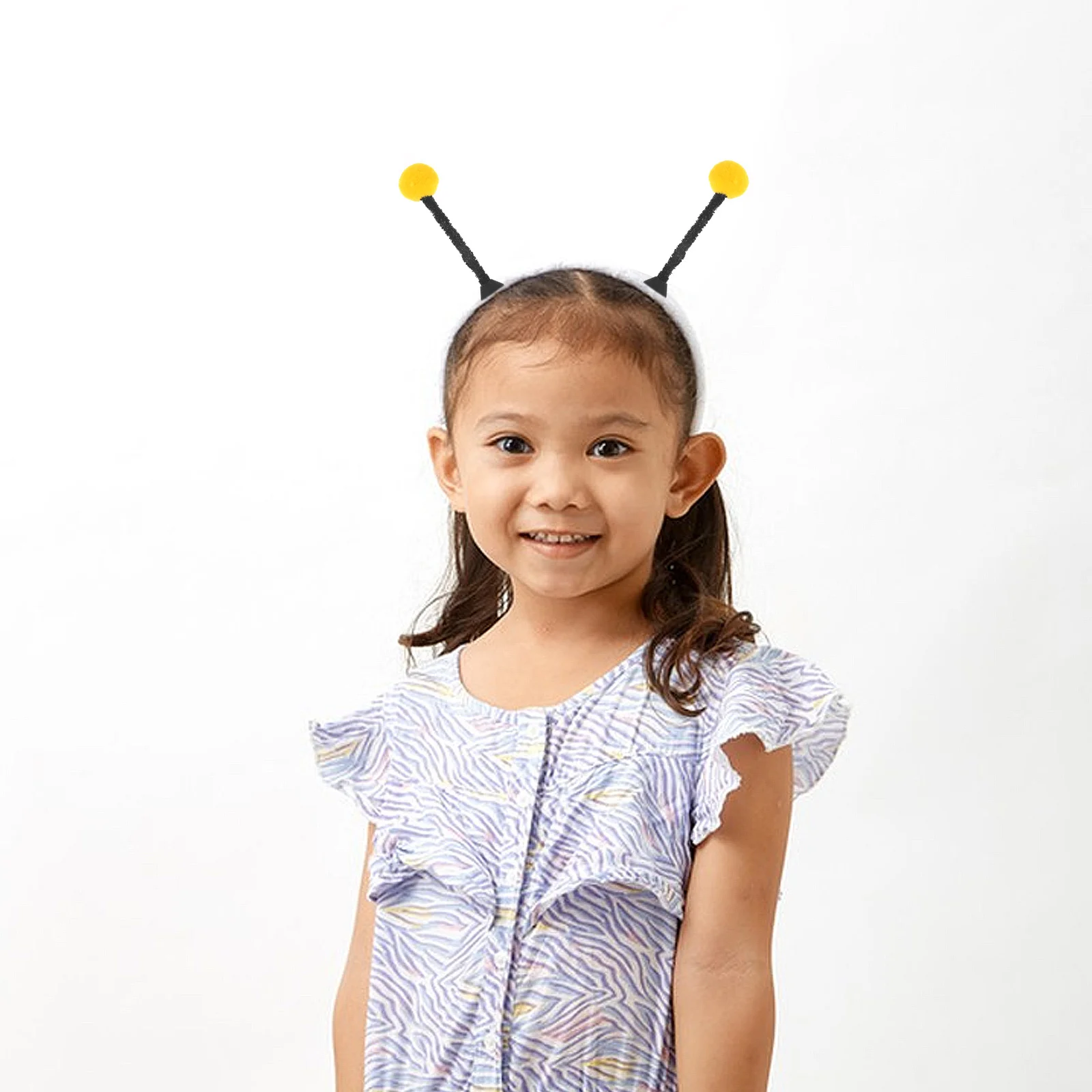 

10Pcs Bee Antenna Headband Cute Soft Lightweight DIY Accessories for Costume Party Hat Making Supplies