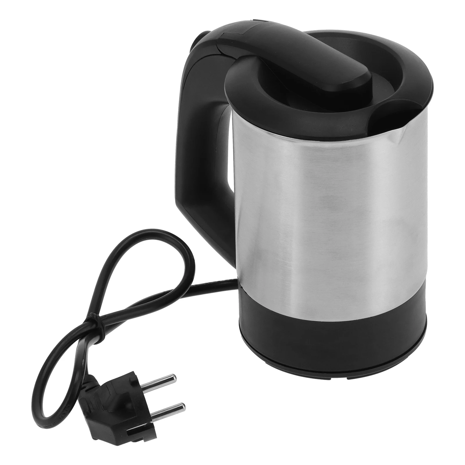 Electric Kettle 0.5L Mini Electric Kettle Water Boiler Stainless Steel Automatic Power Off Portable Travel Kettle Pot EU 220V