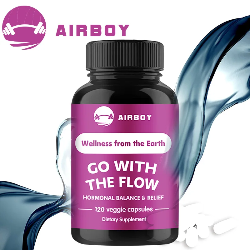 

Female Hormone Balance - Supports Women's Health, Relieves Menopause, Balances Hormones, Strengthens Immunity, Improves Health