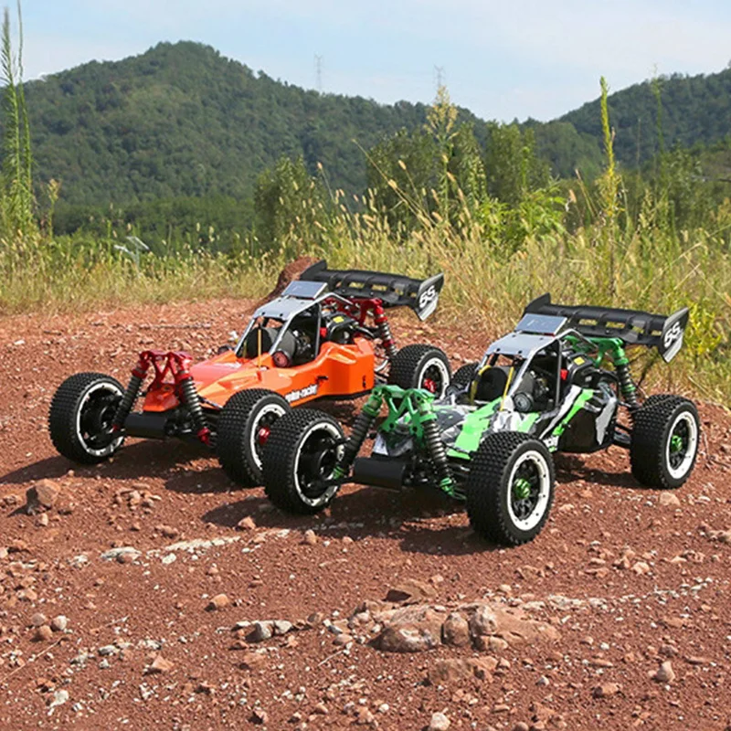 

1:5 Пропорция Суперразмерный предмет Baha 5s 36cc Пульт дистанционного управления Гоночный автомобиль Радиоуправляемая модель с дистанционным управлением Рождество Хэллоуин Фестиваль